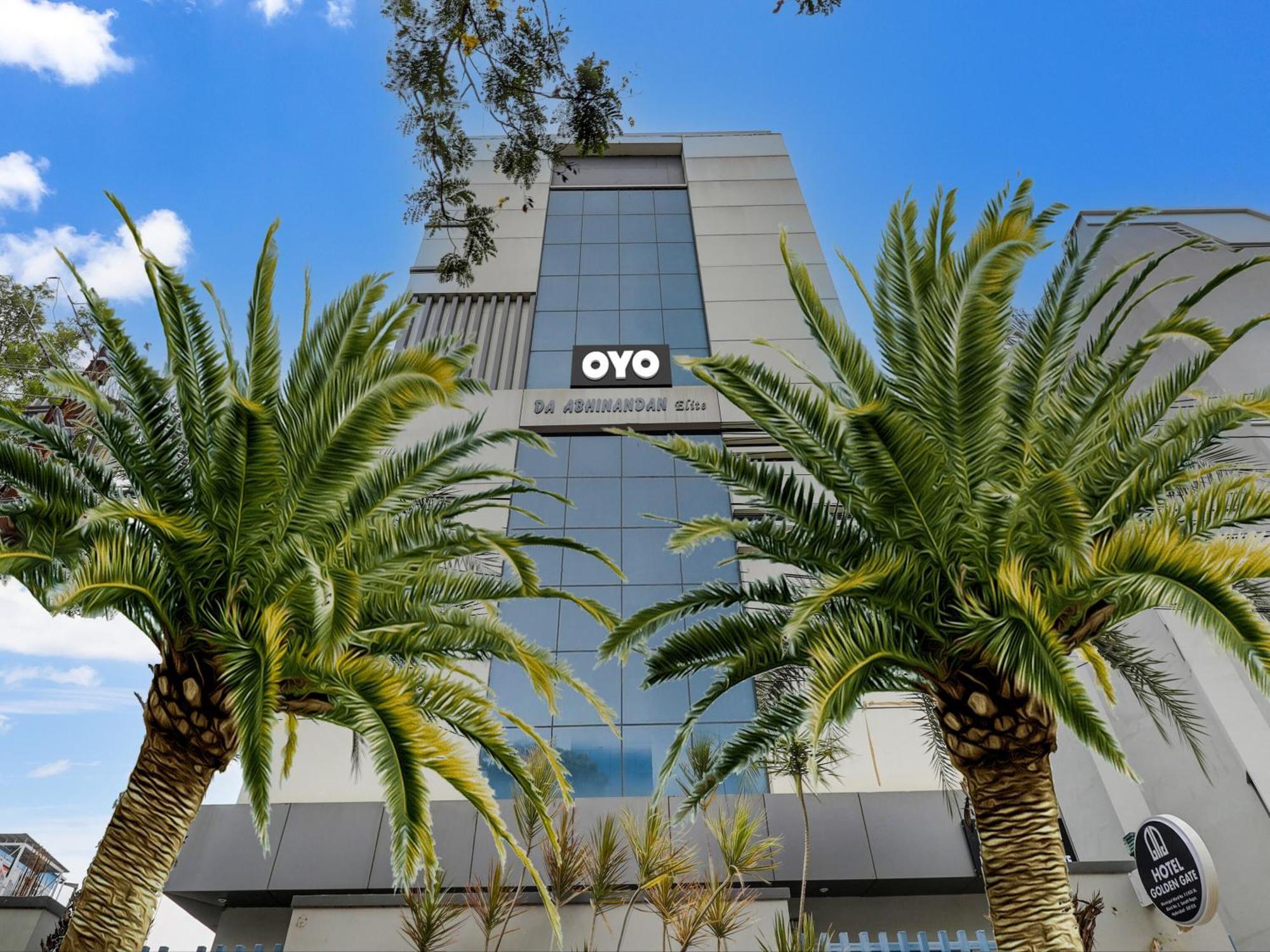 Collection O Golden Gate Hotel ไฮเดอราบัด ภายนอก รูปภาพ